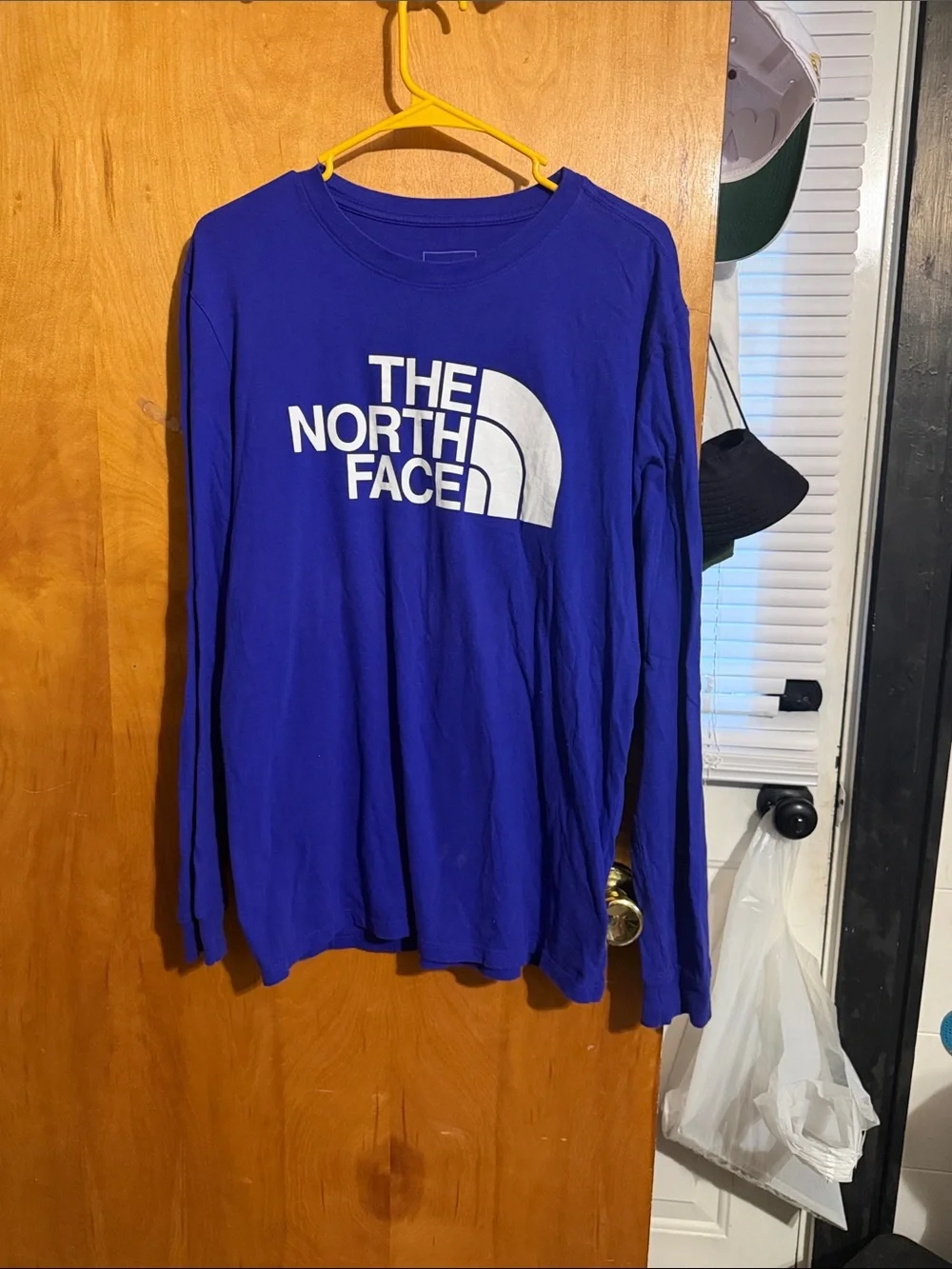 The North Face Purple Long Sleeve sz M